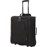 5 Cities British Airways Jet2 & easyJet Plus/Flexi Sac à roulettes 56 x 45 x 25 cm Taille maximale approuvée cabine Bagage à main 56 cm 60 L Noir, Noir., valise