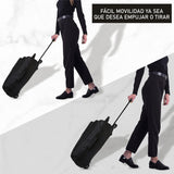 5 Cities British Airways Jet2 & easyJet Plus/Flexi Sac à roulettes 56 x 45 x 25 cm Taille maximale approuvée cabine Bagage à main 56 cm 60 L Noir, Noir., valise