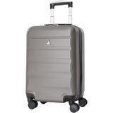 Aerolite 55 x 35 x 25 cm Valise à Bagages à Main Dur à 4 Roues, Taille maximale pour ITA Airways Alitalia Air Europa Air France KLM et Transavia