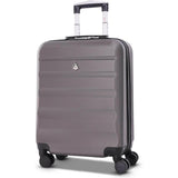 Aerolite 55x40x20 Ryanair Taille Maximale 40L ABS Cabine Bagage à Main Valise Rigide Légere à 4 roulettes, pour Easyjet, Lufthansa et Plus