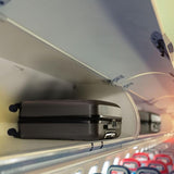 Aerolite 55x40x20 Ryanair Taille Maximale 40L ABS Cabine Bagage à Main Valise Rigide Légere à 4 roulettes, pour Easyjet, Lufthansa et Plus