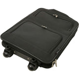 5 Cities, Valise Mixte, noir (Noir) - FOLDCASE01 BLACK