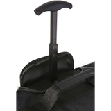 5 Cities Set de Deux Bagage à Main Valise à Roulettes Bagage de Cabine (Noir)