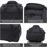 Aerolite 40x30x20 Wizz Air Taille maximale des Sacs de Cabine avec 5 Ans de Garantie Pliable Carry on Premium Bag Holdall Petit Bagage de Cabine léger sous Le siège Flight Travel Duffel Bag