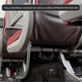 Aerolite 40x30x20 Wizz Air Taille maximale des Sacs de Cabine avec 5 Ans de Garantie Pliable Carry on Premium Bag Holdall Petit Bagage de Cabine léger sous Le siège Flight Travel Duffel Bag
