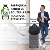 Aerolite 40x30x20 Wizz Air Taille maximale des Sacs de Cabine avec 5 Ans de Garantie Pliable Carry on Premium Bag Holdall Petit Bagage de Cabine léger sous Le siège Flight Travel Duffel Bag