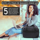 Aerolite 40x30x20 Wizz Air Taille maximale des Sacs de Cabine avec 5 Ans de Garantie Pliable Carry on Premium Bag Holdall Petit Bagage de Cabine léger sous Le siège Flight Travel Duffel Bag