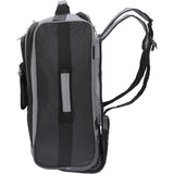 Aerolite MiniMAX 20L Wizz Air 40x30x20 Taille maximale Bagage à Main en Cabine sous Le siège Chariot à Dos Sac à Main en Cabine Sac à Main 2 Roues (Noir)