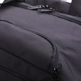 Aerolite Ryanair Sac à dos à roulettes 40 x 20 x 25 cm avec 2 roues recyclées et respectueuses de l'environnement avec poignée extensible, Noir